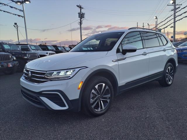 used 2024 Volkswagen Tiguan car, priced at $25,100