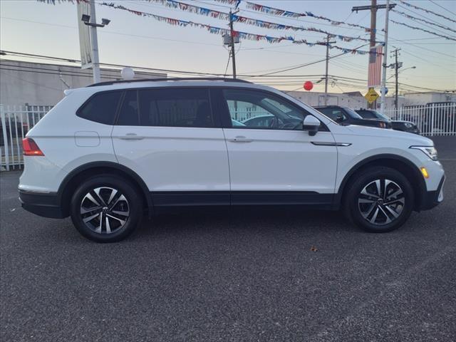 used 2024 Volkswagen Tiguan car, priced at $25,100