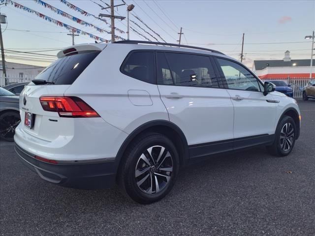 used 2024 Volkswagen Tiguan car, priced at $25,100