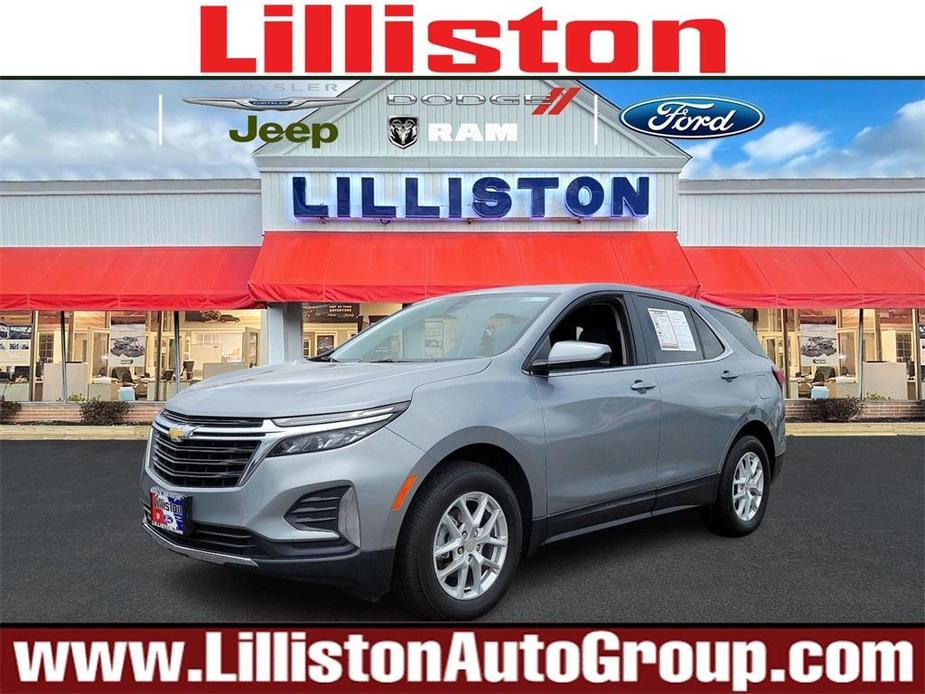 used 2023 Chevrolet Equinox car, priced at $22,800