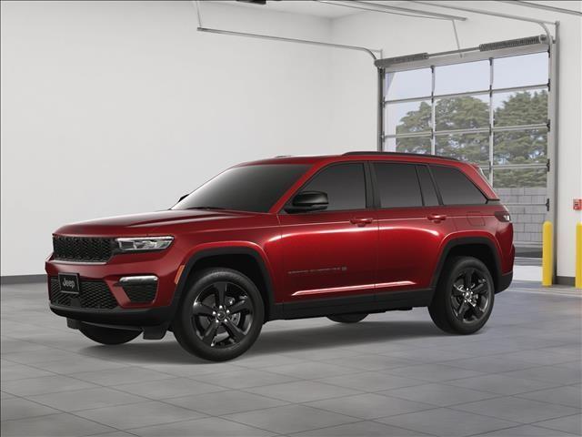 new 2025 Jeep Grand Cherokee car, priced at $49,207