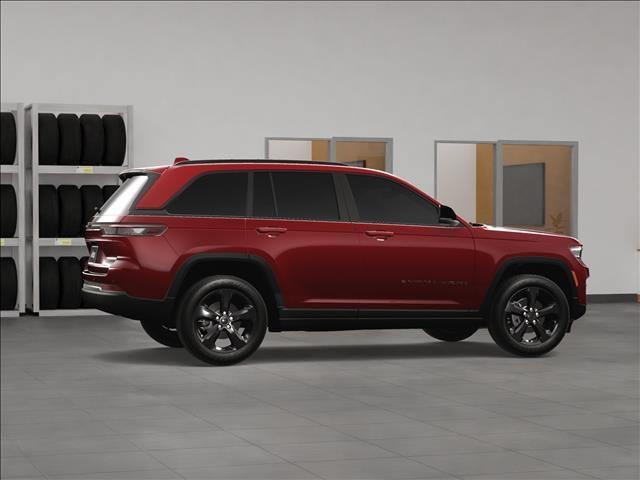 new 2025 Jeep Grand Cherokee car, priced at $49,207