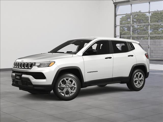 new 2025 Jeep Compass car, priced at $27,895