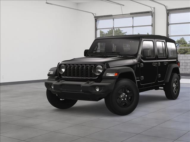 new 2025 Jeep Wrangler car, priced at $35,705