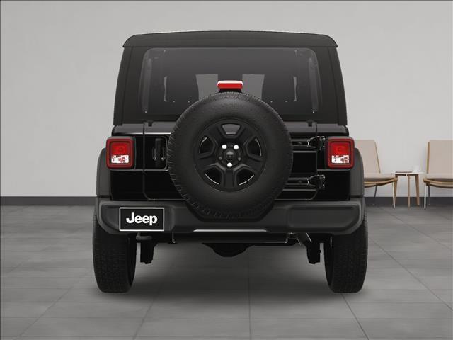 new 2025 Jeep Wrangler car, priced at $35,705