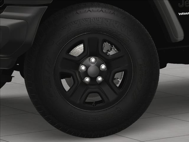 new 2025 Jeep Wrangler car, priced at $35,705