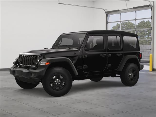 new 2025 Jeep Wrangler car, priced at $35,705