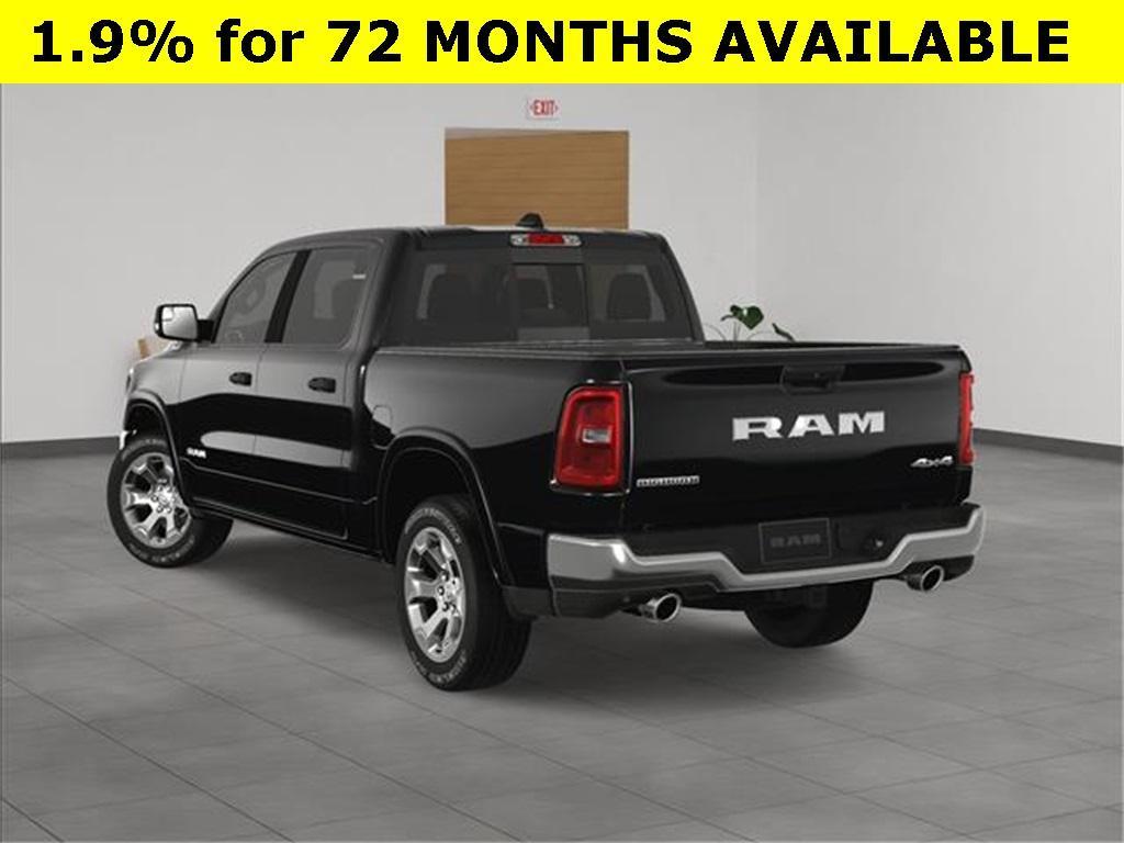 new 2025 Ram 1500 car, priced at $51,695