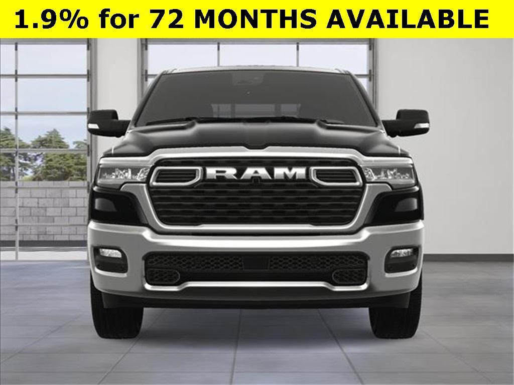 new 2025 Ram 1500 car, priced at $51,695