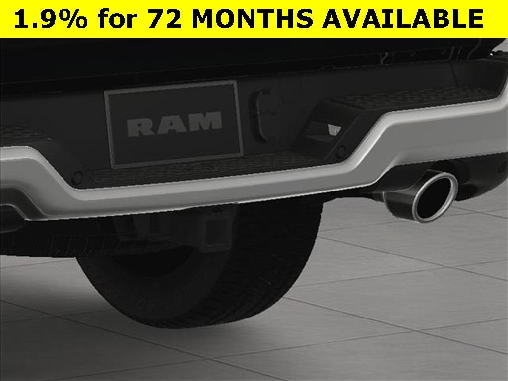 new 2025 Ram 1500 car, priced at $51,695