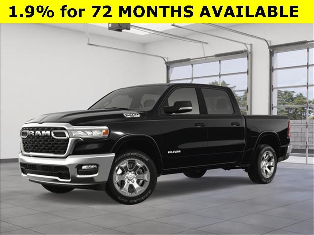 new 2025 Ram 1500 car, priced at $51,695