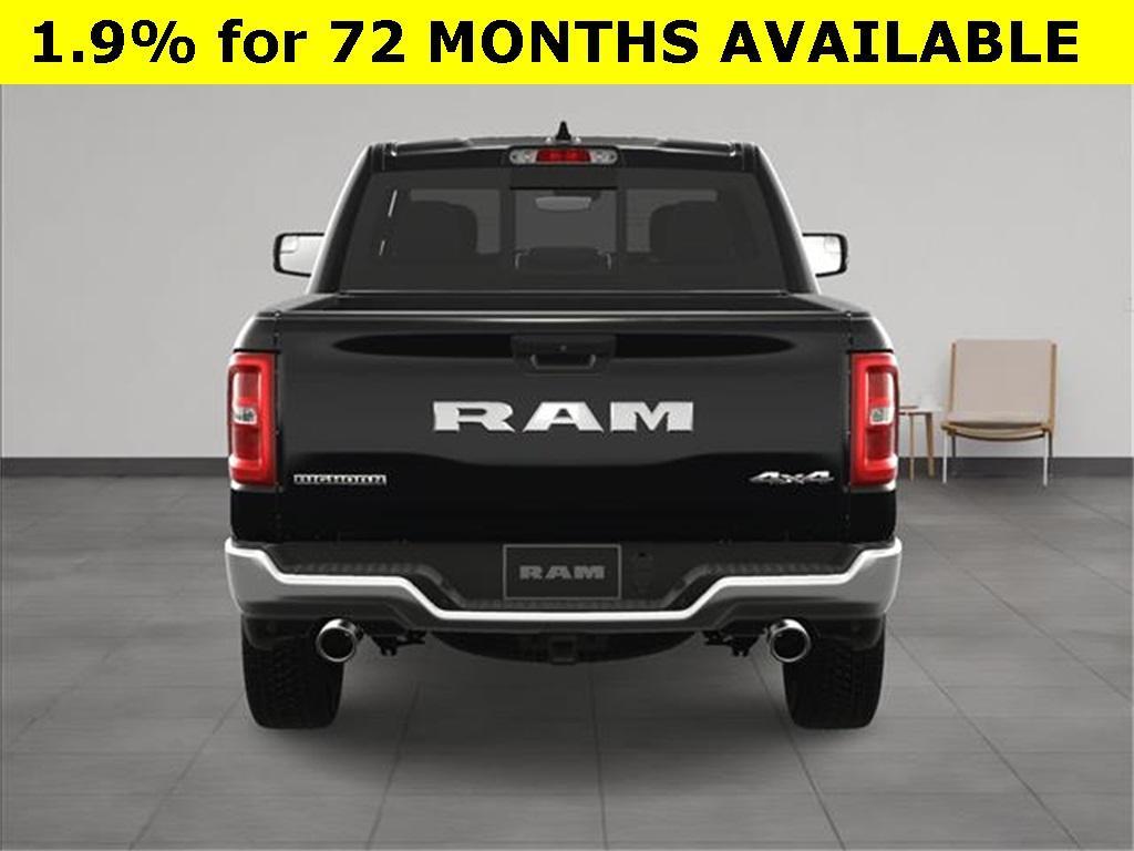 new 2025 Ram 1500 car, priced at $51,695