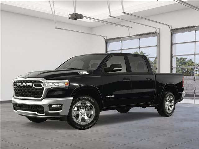 new 2025 Ram 1500 car, priced at $48,212