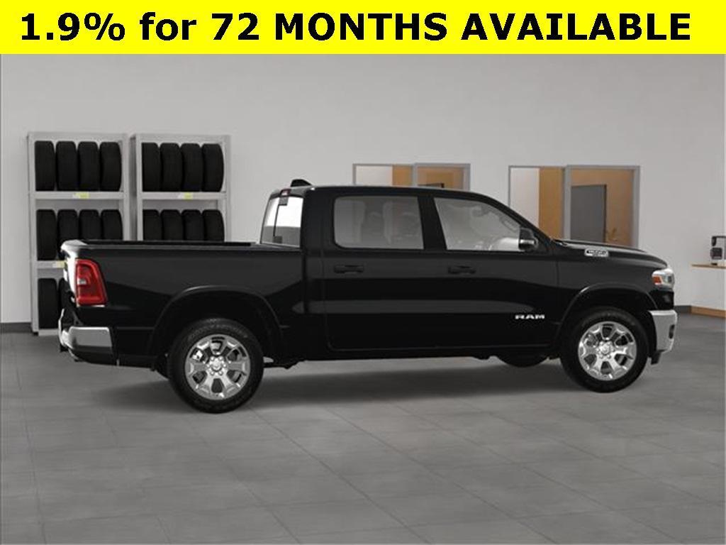 new 2025 Ram 1500 car, priced at $51,695