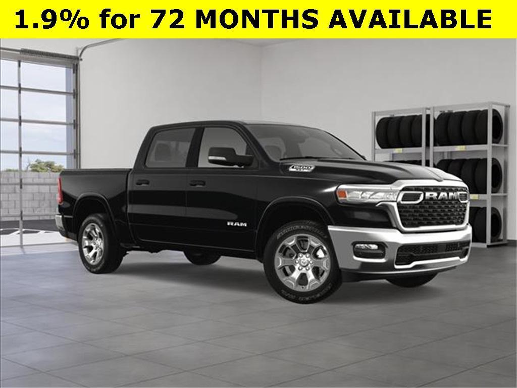 new 2025 Ram 1500 car, priced at $51,695