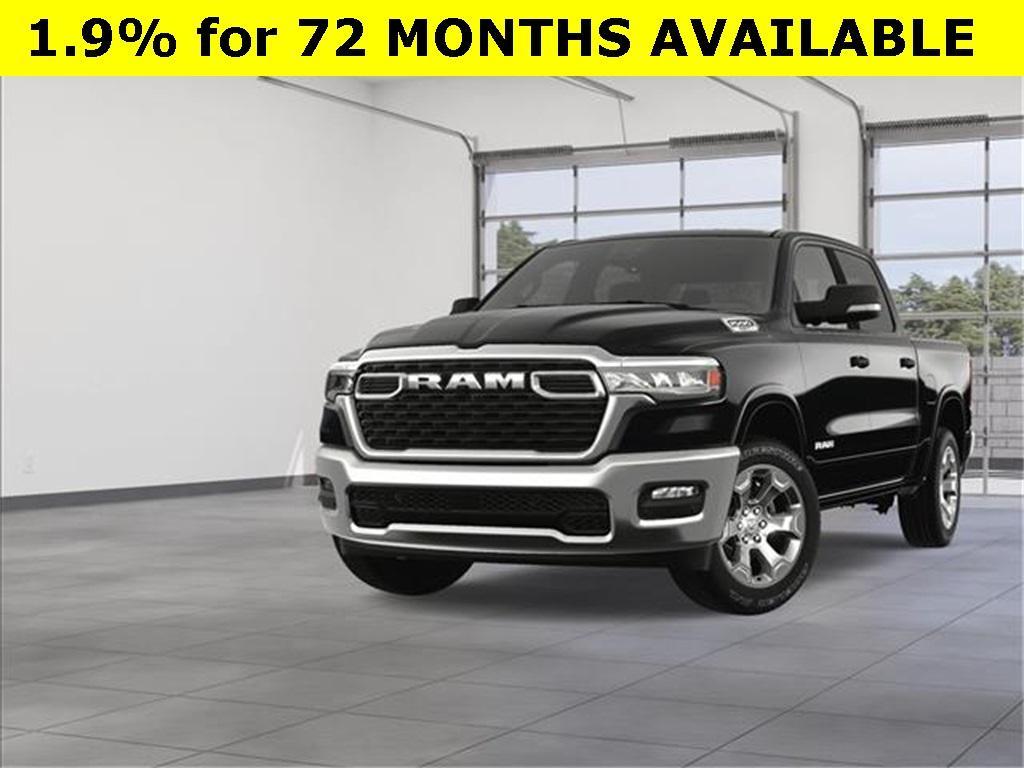 new 2025 Ram 1500 car, priced at $46,695