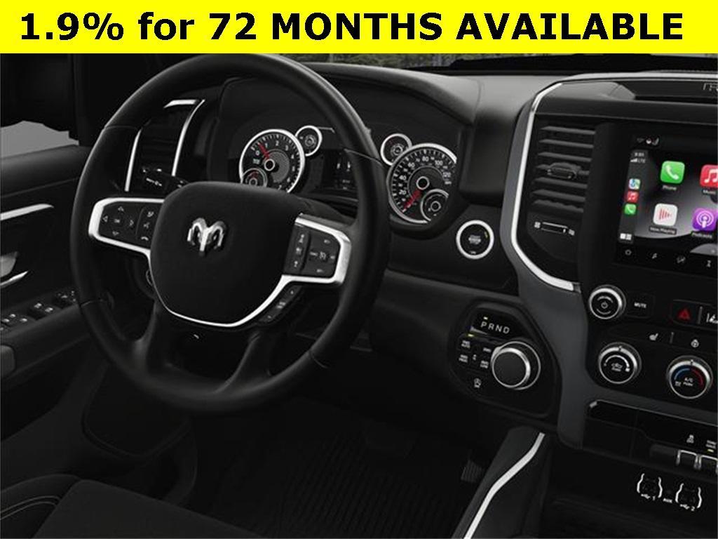 new 2025 Ram 1500 car, priced at $51,695