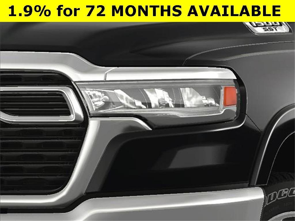 new 2025 Ram 1500 car, priced at $51,695