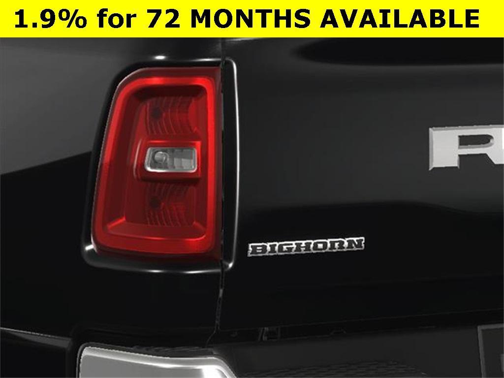 new 2025 Ram 1500 car, priced at $51,695