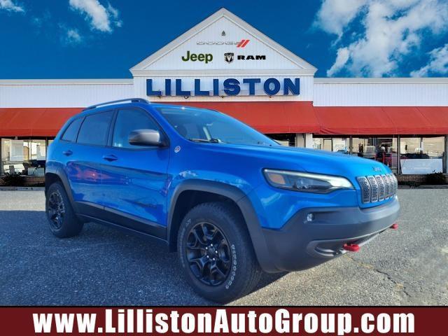 used 2019 Jeep Cherokee car, priced at $19,143