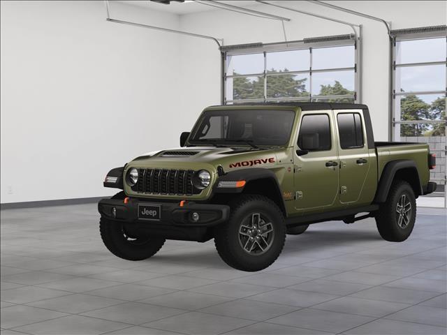 new 2025 Jeep Gladiator car, priced at $57,300