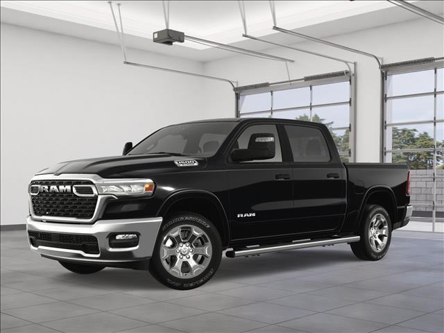 new 2025 Ram 1500 car, priced at $49,956