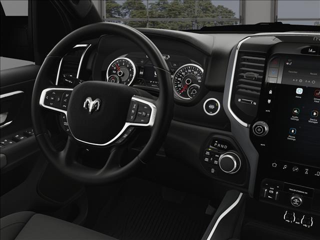 new 2025 Ram 1500 car, priced at $49,956