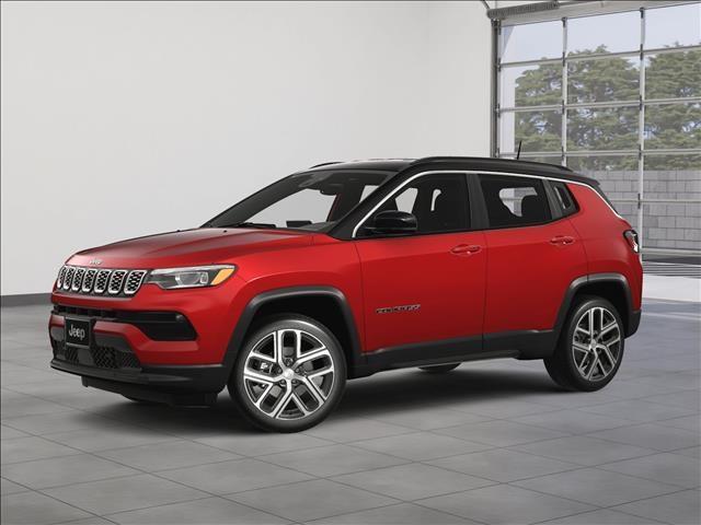 new 2024 Jeep Compass car, priced at $33,957