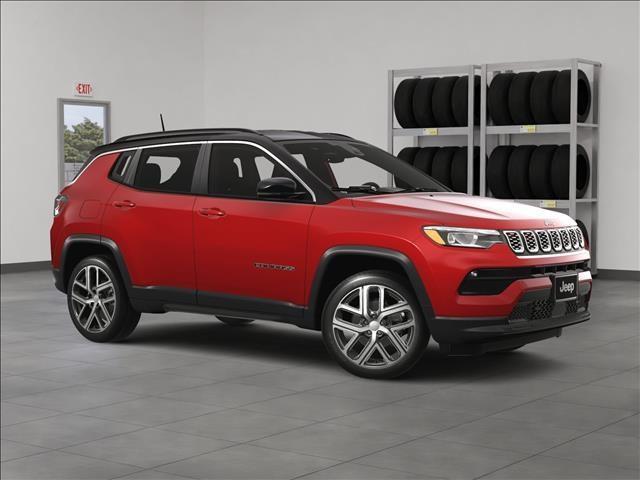 new 2024 Jeep Compass car, priced at $33,957