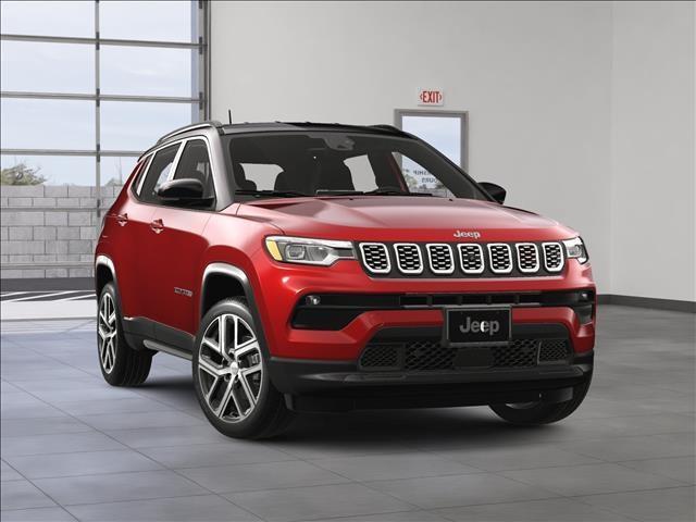 new 2024 Jeep Compass car, priced at $33,957