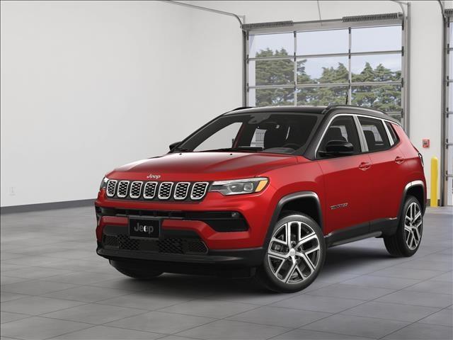 new 2024 Jeep Compass car, priced at $33,957