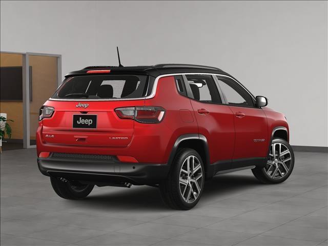 new 2024 Jeep Compass car, priced at $33,957