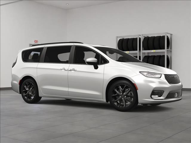 new 2023 Chrysler Pacifica car, priced at $40,000