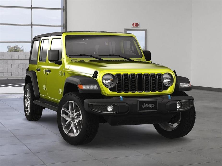 new 2024 Jeep Wrangler 4xe car, priced at $49,065