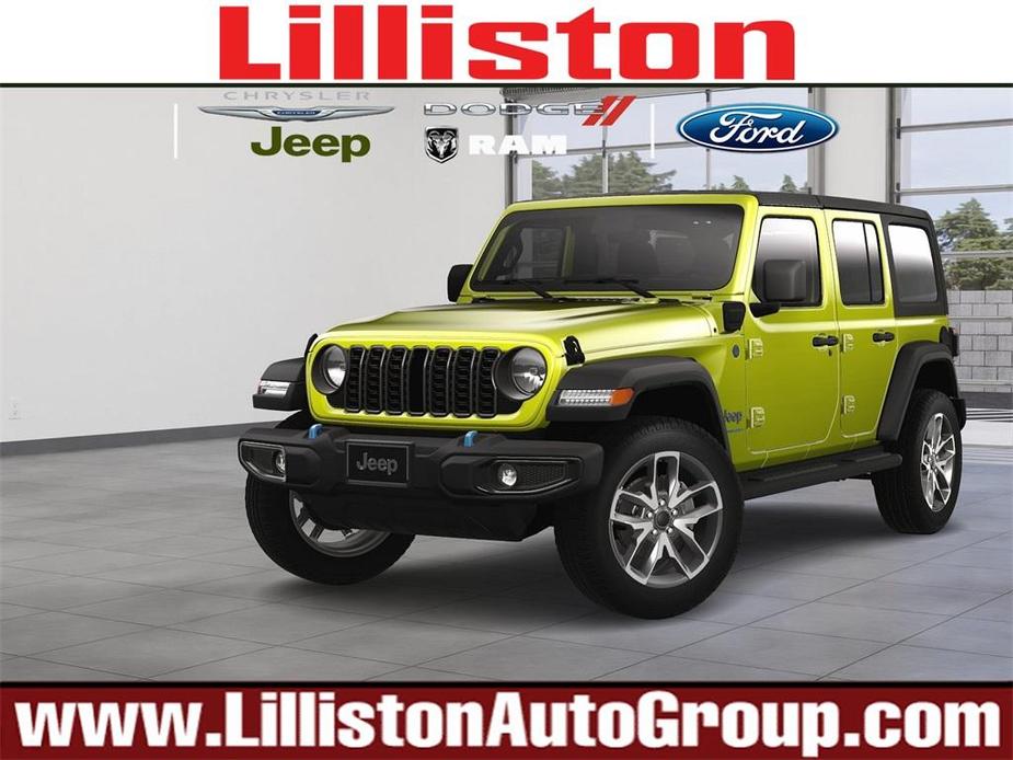 new 2024 Jeep Wrangler 4xe car, priced at $49,065