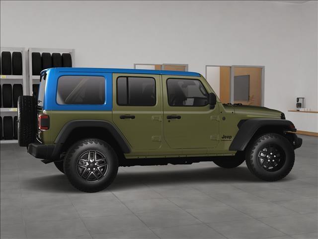 new 2025 Jeep Wrangler car, priced at $50,335