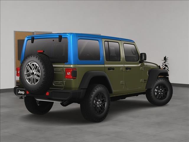 new 2025 Jeep Wrangler car, priced at $50,335