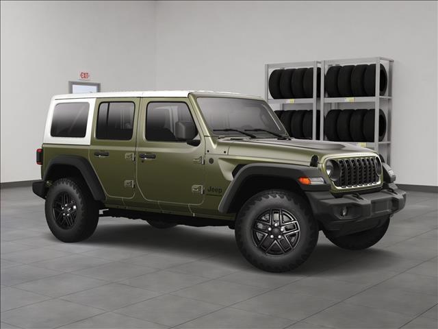 new 2025 Jeep Wrangler car, priced at $50,335