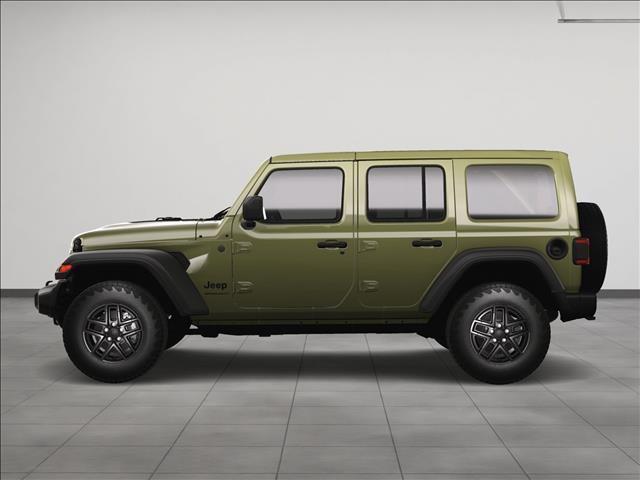 new 2025 Jeep Wrangler car, priced at $50,335