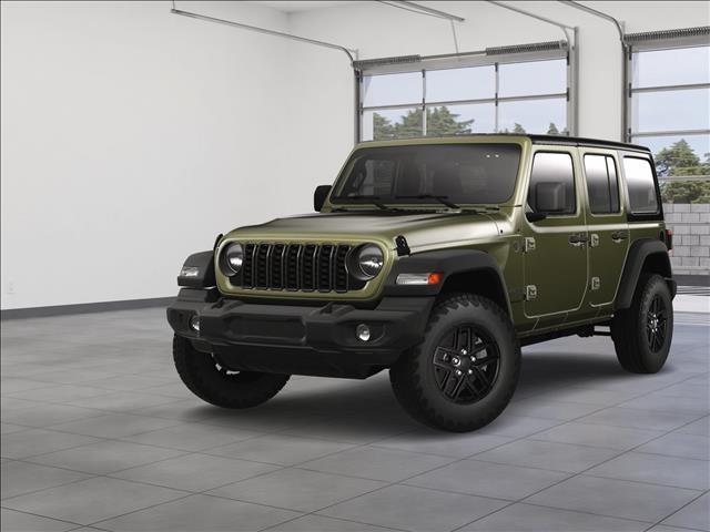 new 2025 Jeep Wrangler car, priced at $50,335