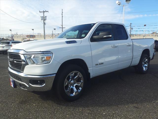 used 2021 Ram 1500 car, priced at $27,380