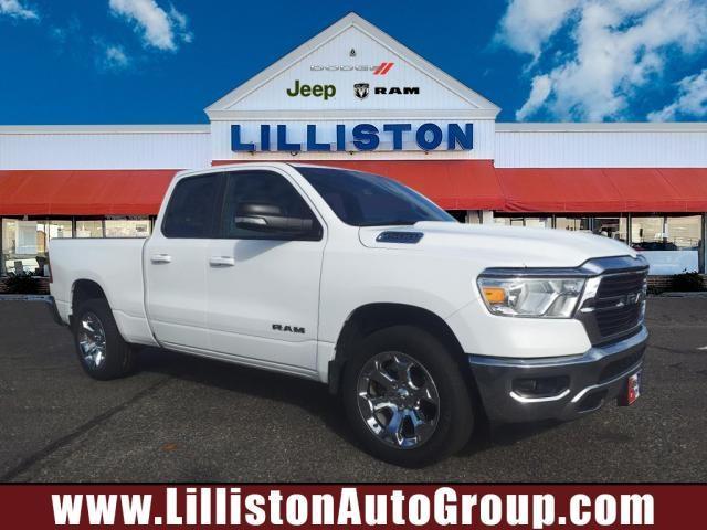 used 2021 Ram 1500 car, priced at $27,380