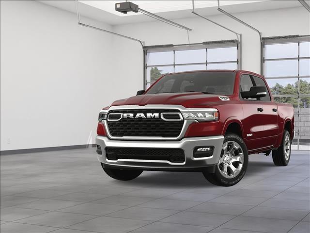 new 2025 Ram 1500 car, priced at $47,075