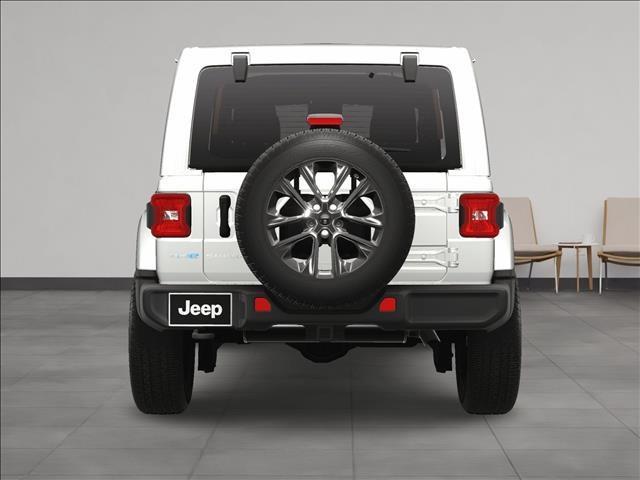 new 2025 Jeep Wrangler 4xe car, priced at $62,142