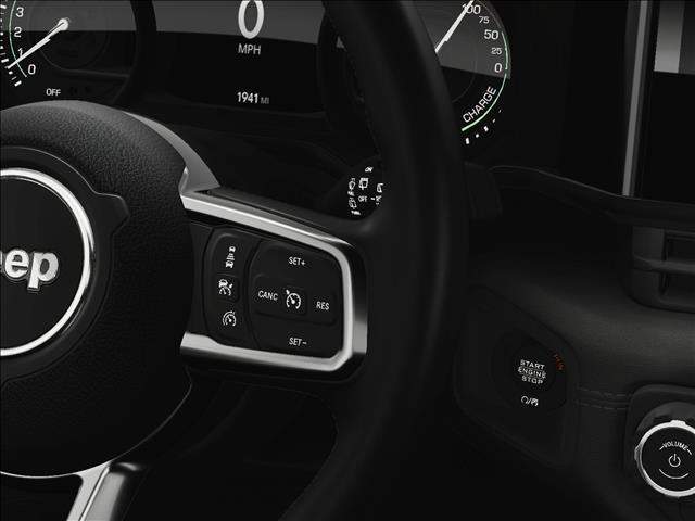 new 2025 Jeep Wrangler 4xe car, priced at $62,142