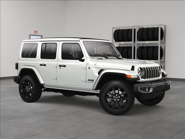 new 2025 Jeep Wrangler 4xe car, priced at $62,142