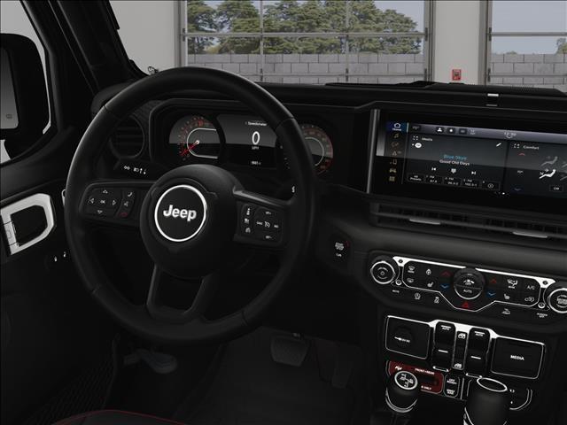 new 2025 Jeep Wrangler car, priced at $56,818