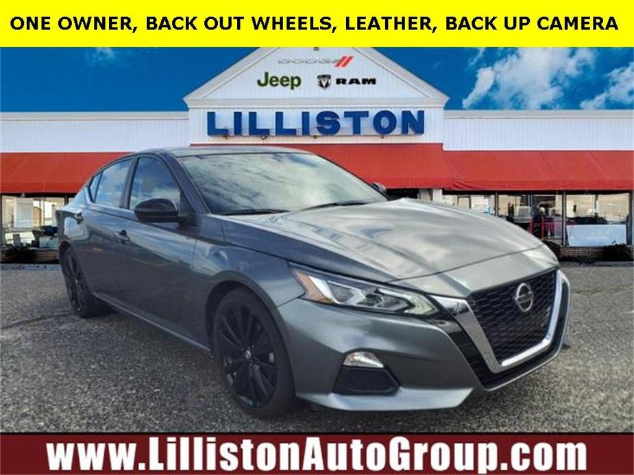 used 2022 Nissan Altima car, priced at $18,500