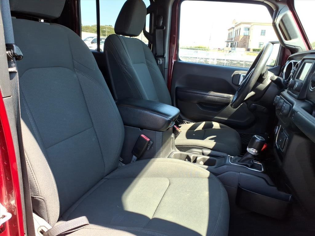 used 2021 Jeep Gladiator car, priced at $29,000