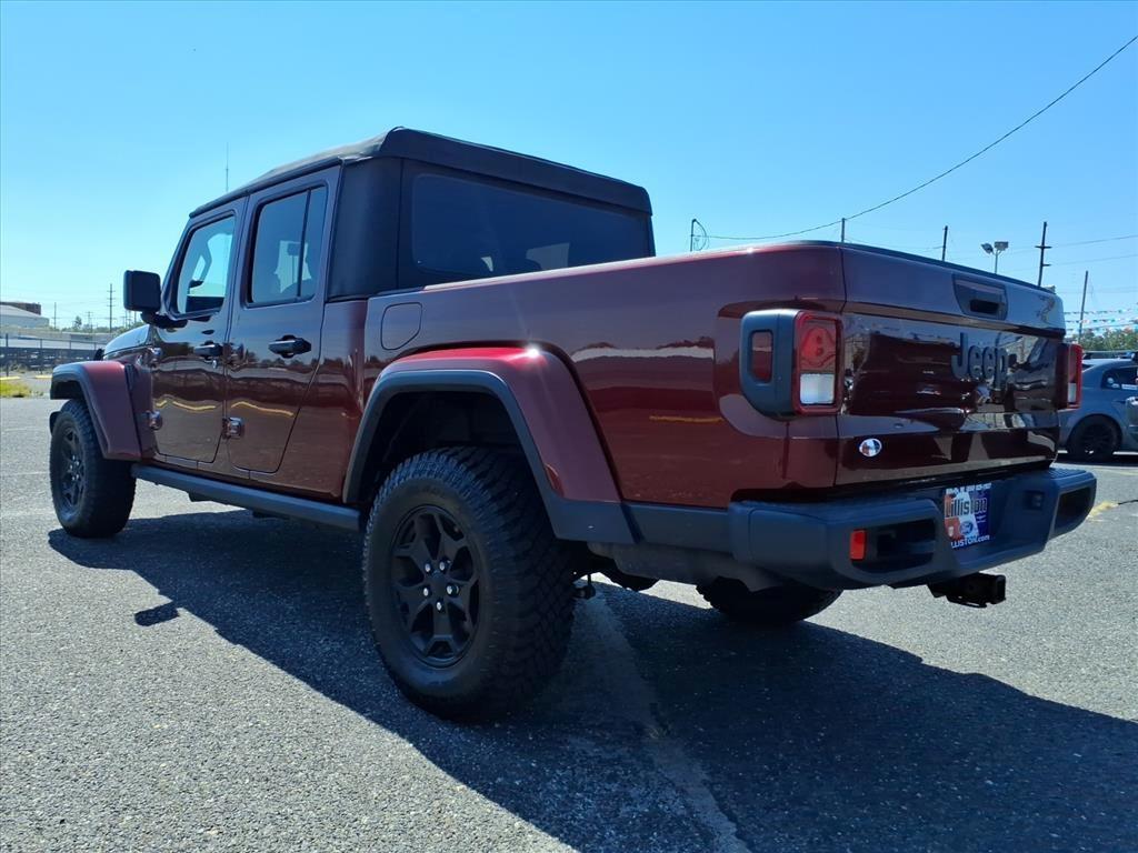 used 2021 Jeep Gladiator car, priced at $29,000